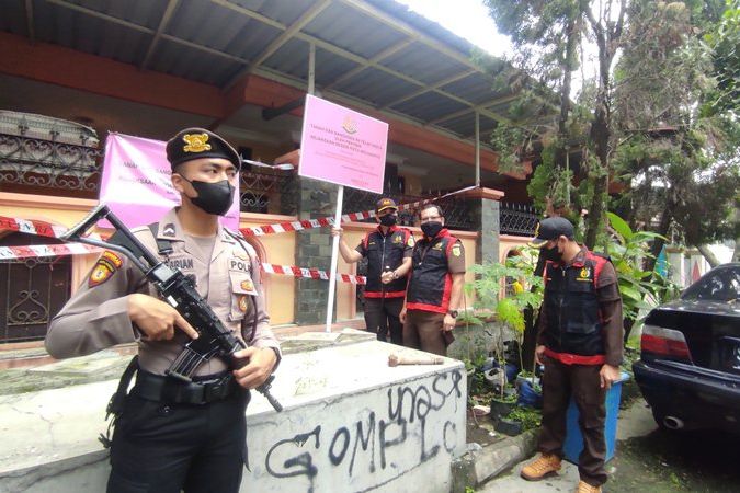 Aset Pengusaha Tersangka Korupsi Kredit Modal Kerja Bank Jatim Mojokerto Disita