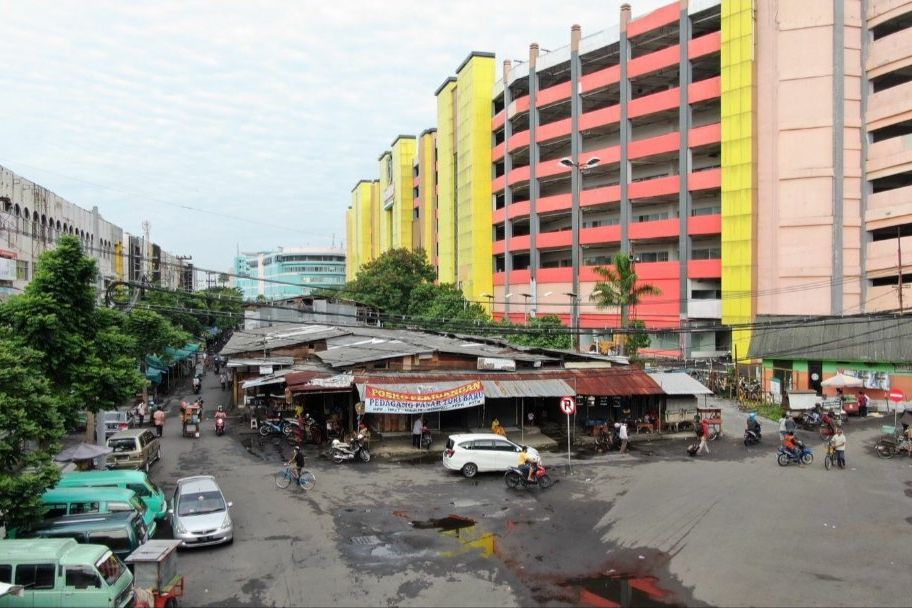DPRD Surabaya Apresiasi Pemindahan Pedagang ke Pasar Turi Baru