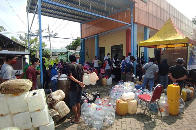 Pemkab Mojokerto Fasilitasi IKM dan Pedagang Beli Migor Curah Terjangkau
