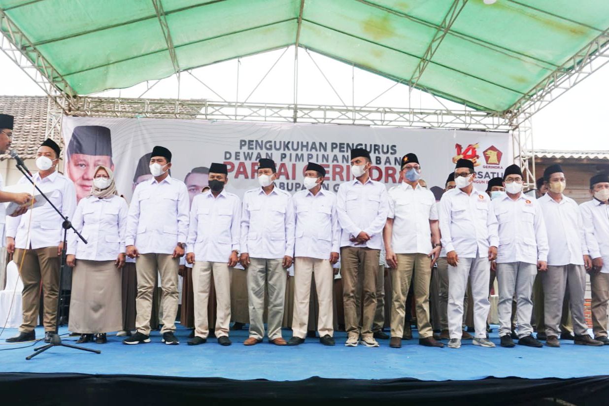 Gerindra Optimis Raih 12 Kursi di DPRD Gresik pada Pemilu 2024