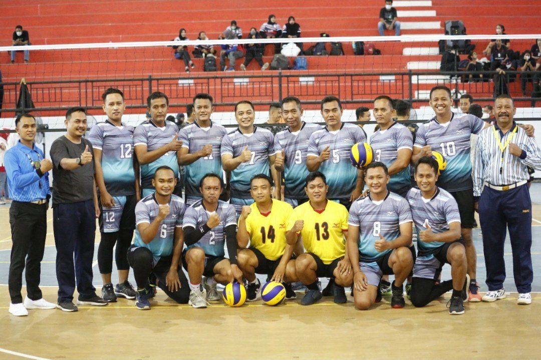22 Tim Bersaing dalam Bola Voli Piala Walikota Surabaya Tahun 2022
