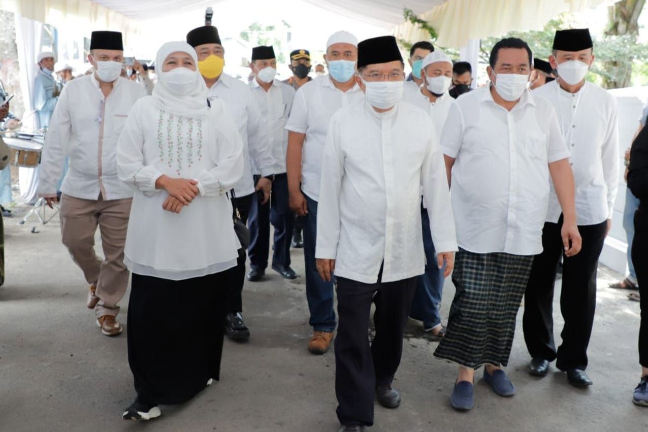 Menjelang Ramadan, Khofifah Minta Imam dan Marbot Masjid Lengkapi Vaksinasi