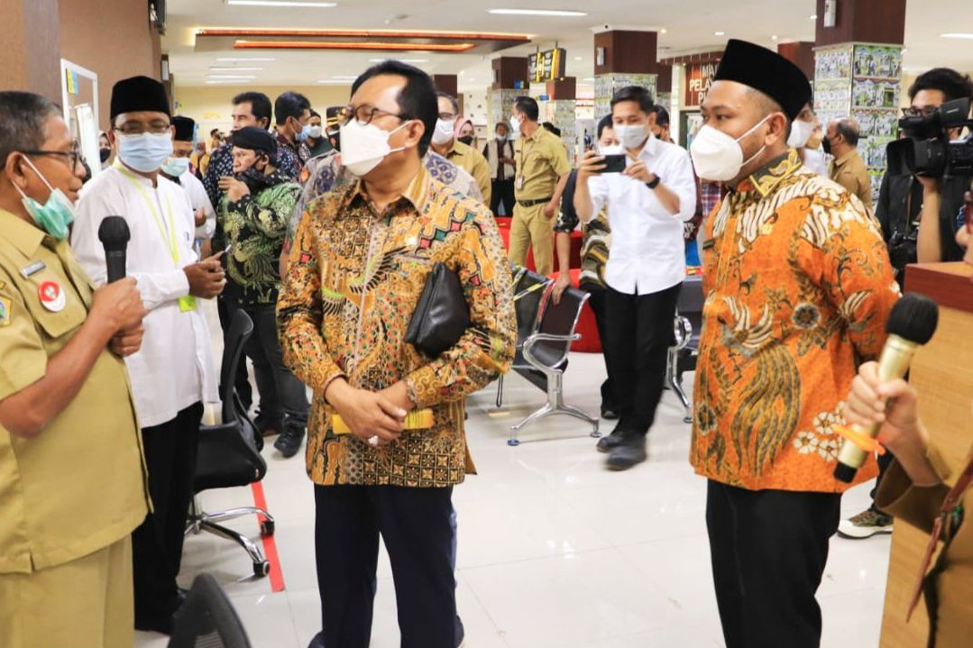 DPR Ingatkan Alat Baca dan Dengar di MPP Gresik bagi Penyandang Disabilitas
