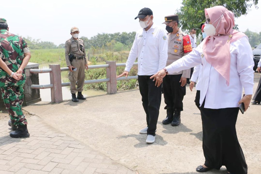 Warga Desa Lundo Gresik Minta Jembatan Alternatif