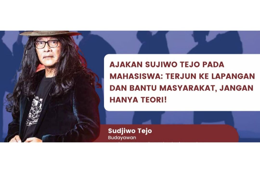Mahasiswa Harus Terjun ke Lapangan dan Bantu Masyarakat, Jangan Hanya Teori!