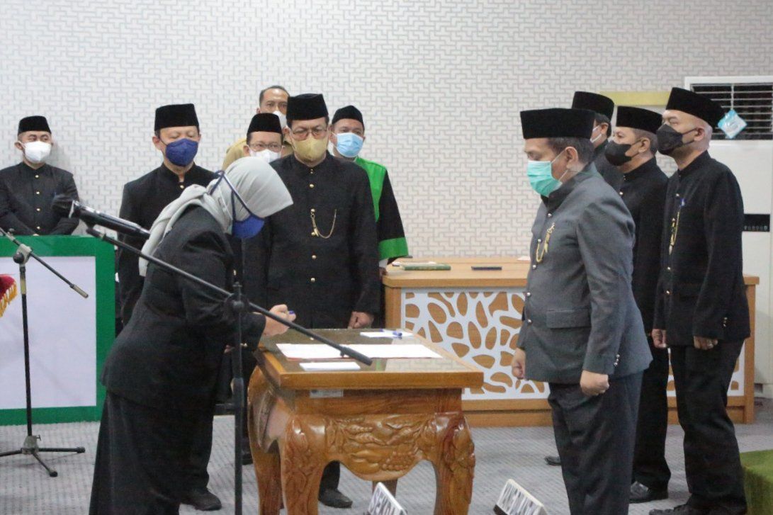 Tingkatkan Kinerja, Sejumlah Pejabat Pemkot Probolinggo Dirotasi