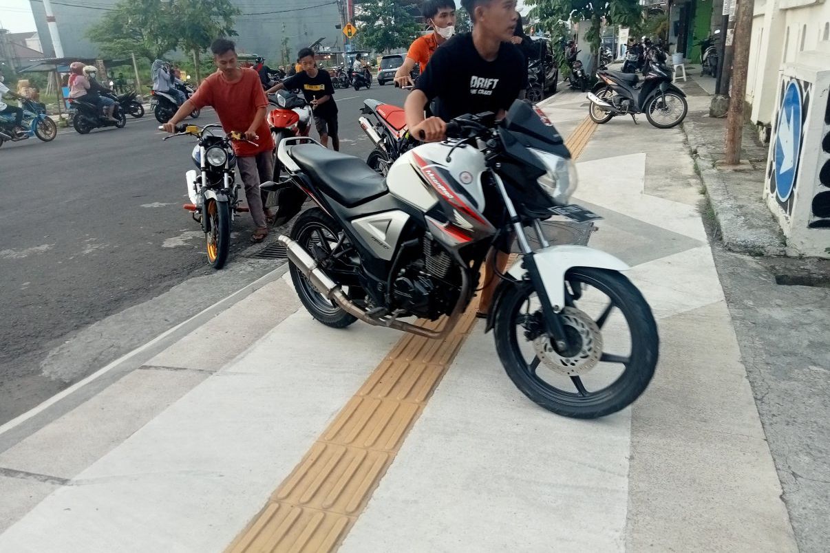 Ganggu Warga, Belasan Motor Berknalpot Brong Diamankan Polisi