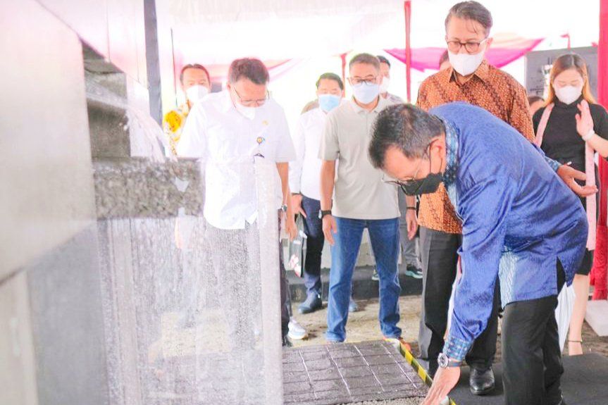 SIG dan Kementerian PUPR Gelar Pelatihan Jasa Konstruksi