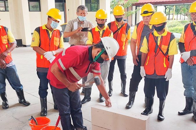 SIG dan Kementerian PUPR Latih Tenaga Konstruksi Tingkatan Kompetensi