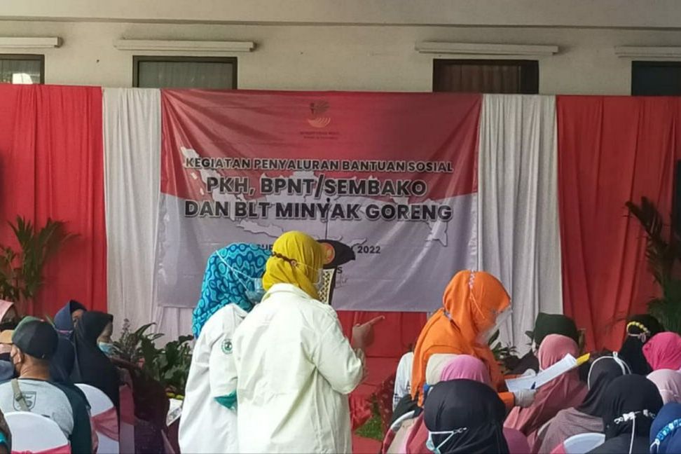 Penyaluran BPNT dan BLT Migor di Surabaya Ditarget Rampung sebelum Lebaran