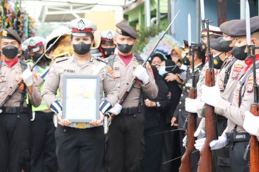 Viral Tilang Istri, Aiptu Jailani Tutup Usia di Bulan Ramadan