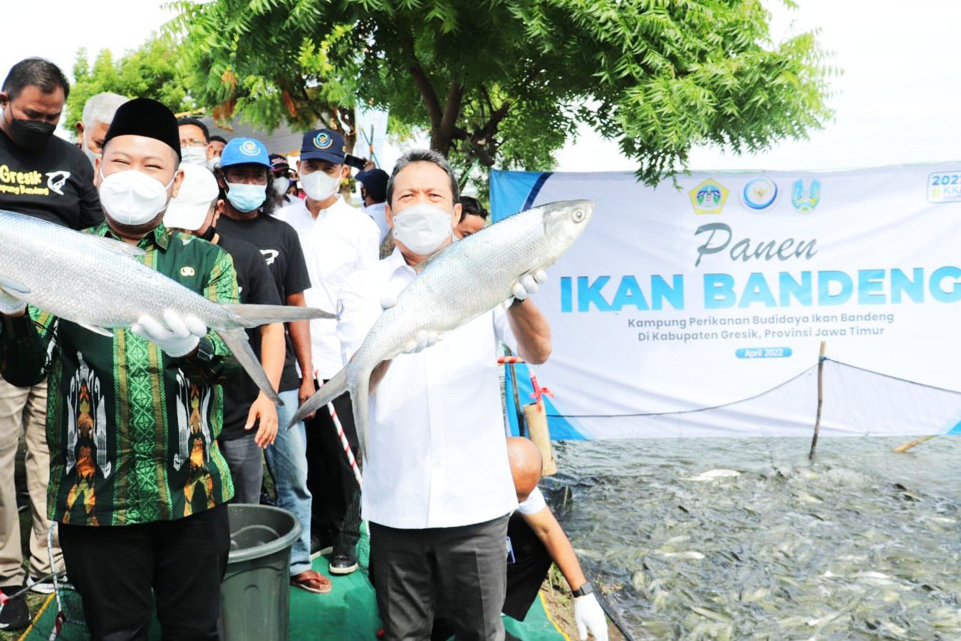 Menteri KKP Dorong Sertifikasi Produk Perikanan di Gresik Terutama Bandeng