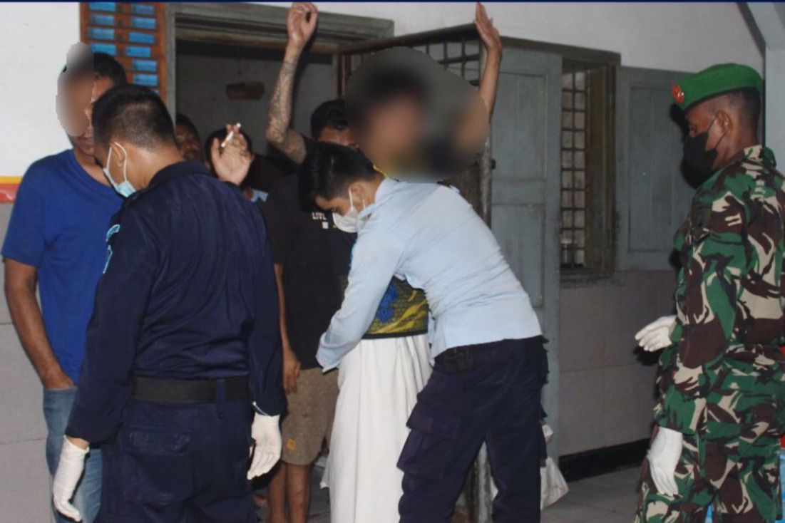 Razia Lapas Lamongan, Tak Ditemukan Barang Terlarang