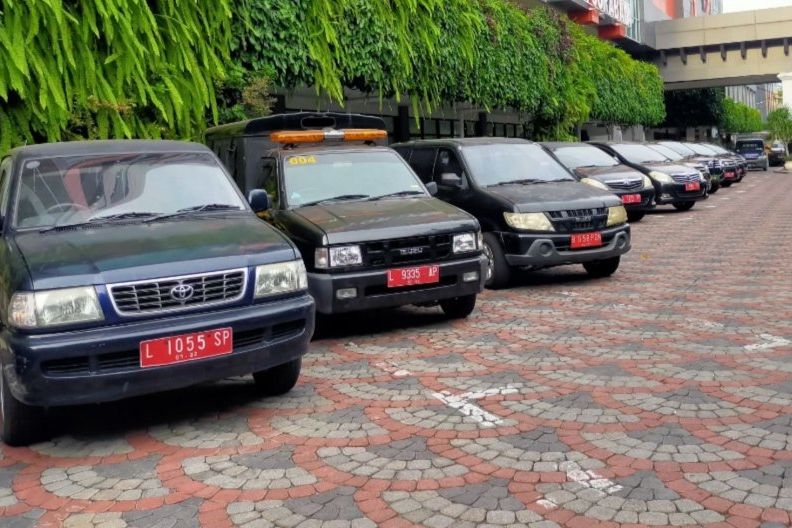 Pemkot dan DPRD Surabaya Awasi Penggunaan Mobil Dinas untuk Mudik Lebaran