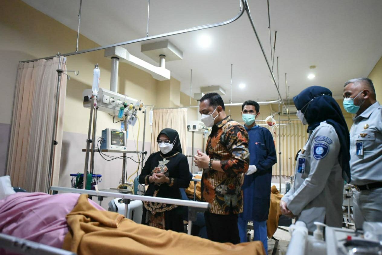 Jika Memungkinkan, Warga Korban Laka Tol Sumo Dirawat di Surabaya