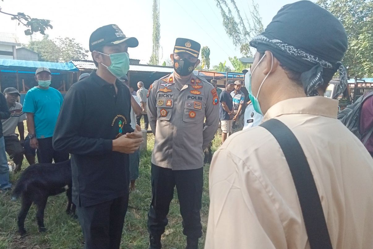 Antisipasi PMK, Sapi dari Magetan Dilarang Masuk Madiun