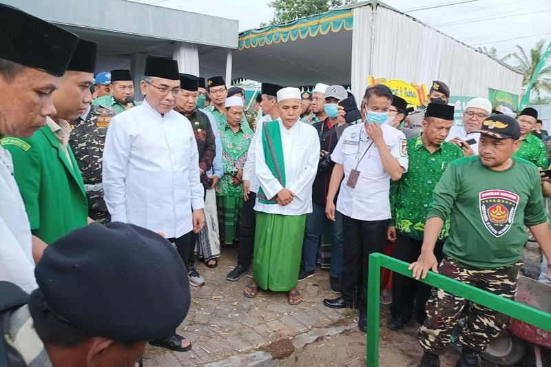 Ketum PBNU Letakkan Batu Pertama Pembangunan RSNU Jember, Pemkab Jember Siap Bantu