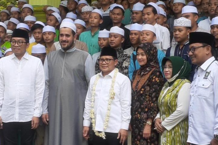 Tawarkan Islam Nasionalis, Cak Imin Minta Kiai NU Menangkan PKB