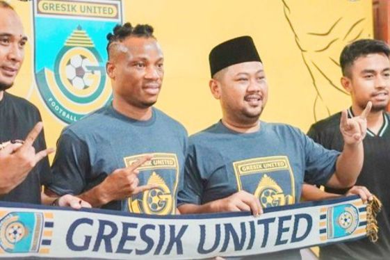Kerangka Tim Gresik United ke Liga 2 Sudah 80 Persen