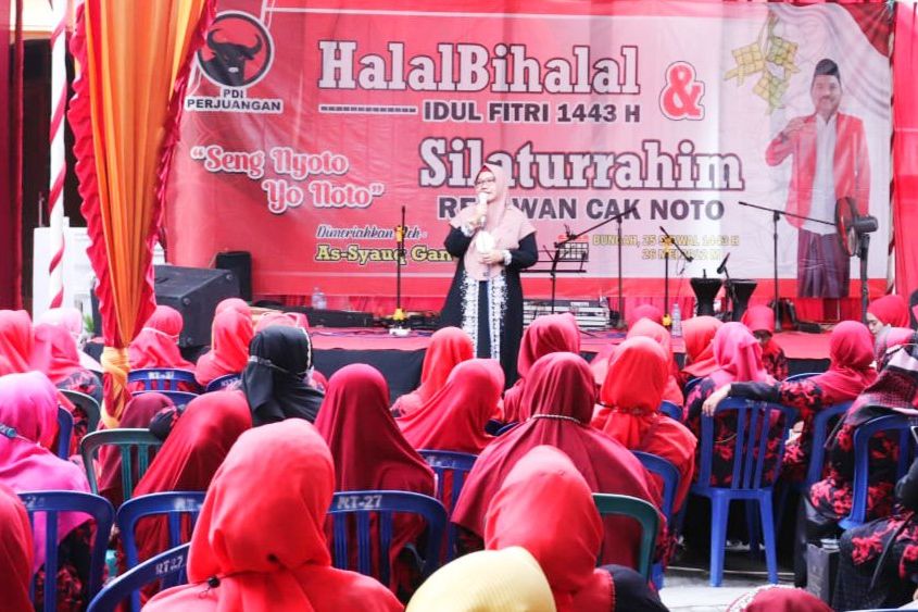 Target Tambah Kursi DPRD di Pileg 2024, PDIP Gresik Gaet Tokoh NU