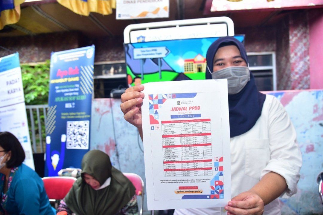 Validasi Data PPDB Jenjang SMP di Surabaya Ditutup 2 Juni 2022