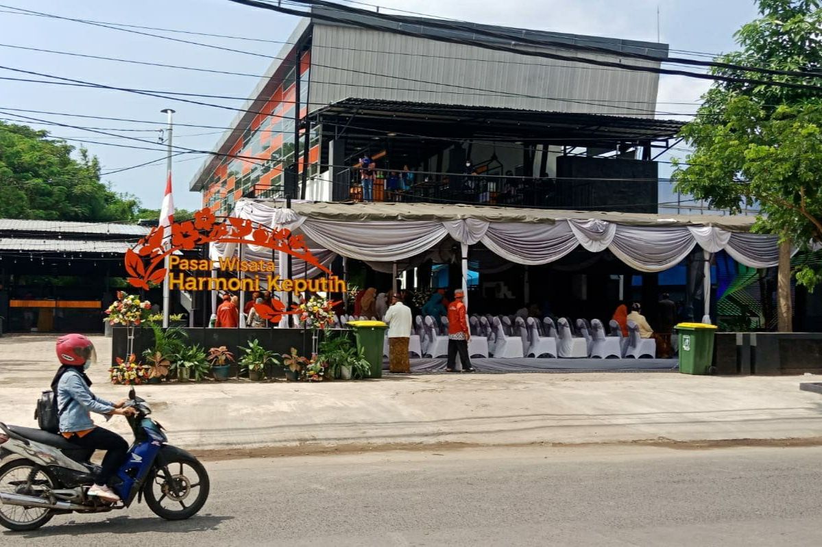 Tiga Tahun Mangkrak, Pasar Wisata Harmoni Keputih Surabaya Siap Dibuka