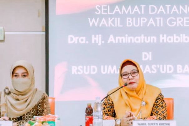 Wabup Gresik Minta Layanan Kesehatan Warga Bawean Terus Ditingkatkan