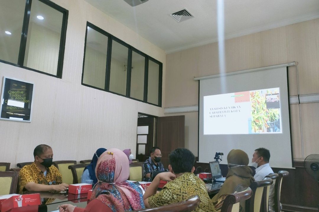 Inflasi Jatim 4,24 Persen, TPID Surabaya Petakan Harga Komoditas