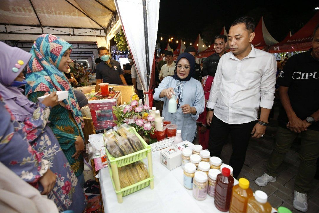 Citraland dan Empat Kecamatan Kolaborasi Gelar Festival Bazar UMKM Surabaya