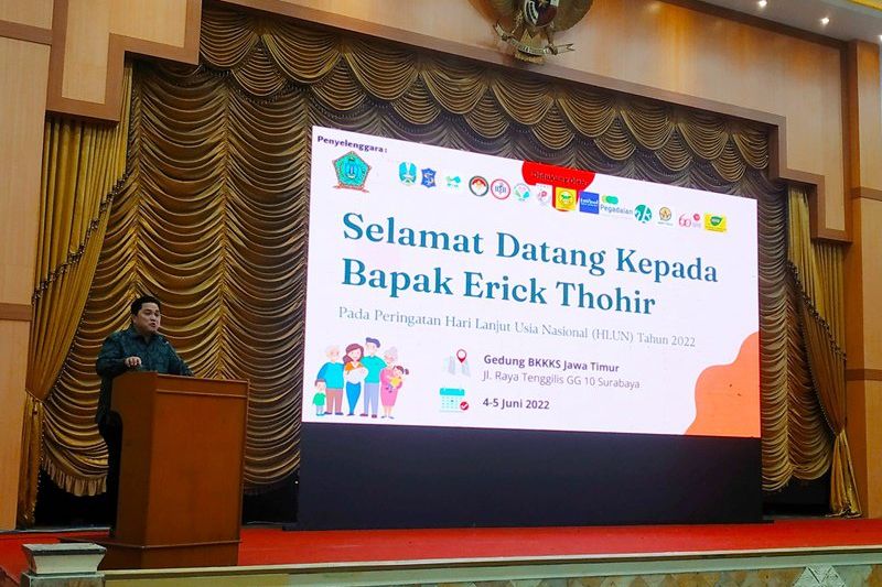 Erick Thohir Target 14 Juta Lapangan Kerja melalui Program Mekaar