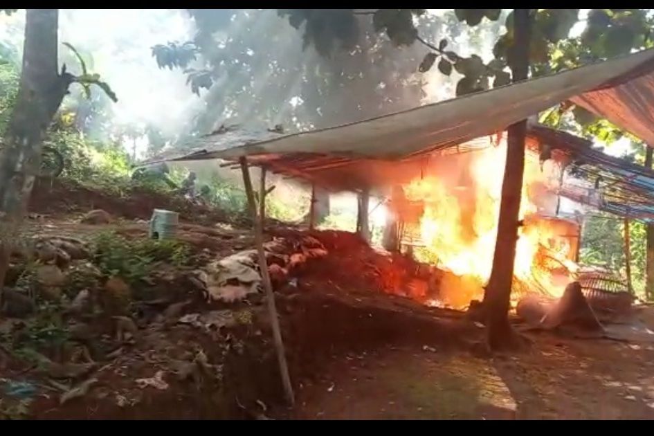 Diduga Bocor, Pelaku Judi Sabung Ayam Kabur sebelum Digerebek