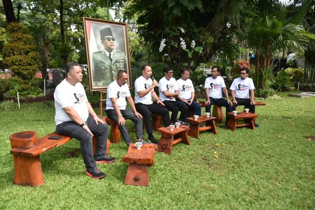 Politisi PDIP Tegaskan Bung Karno Lahir di Surabaya