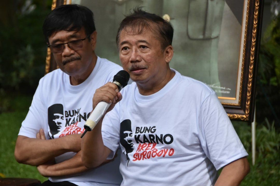 Wali Kota Surabaya Umumkan Sayembara Desain Patung Bung Karno, Berapa Hadiahnya?