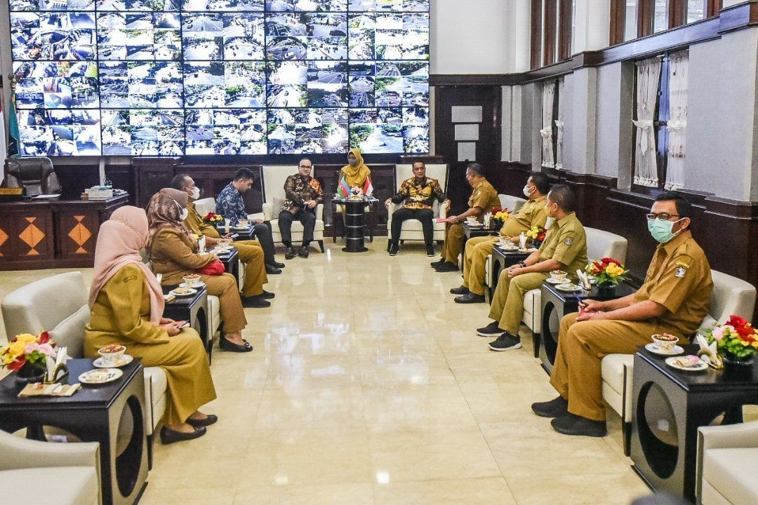 Surabaya Jajaki Kerja Sama Sister City dengan Kota Sumgait Azerbaijan