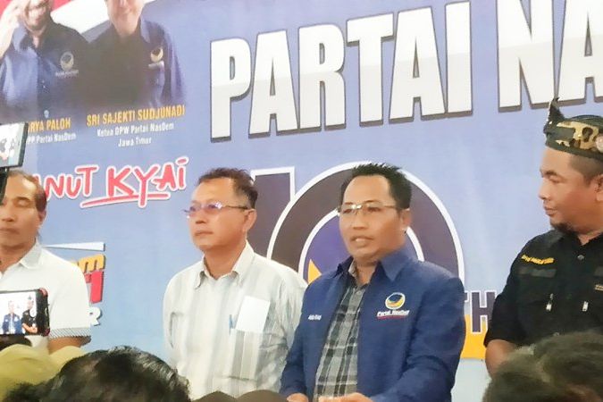 Terkait Nikah Manusia dan Kambing, NasDem Gresik Serahkan Dua Kadernya Diproses