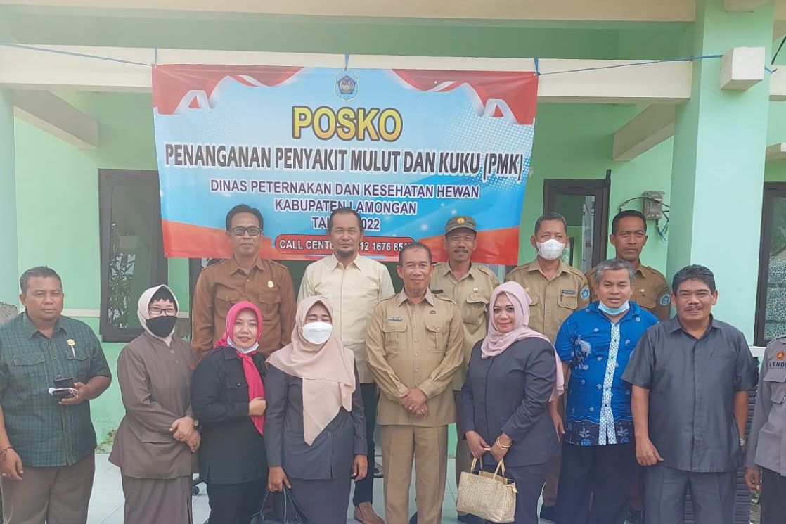 Penanganan Wabah PMK di Lamongan Diusulkan Pakai Belanja Tidak Terduga