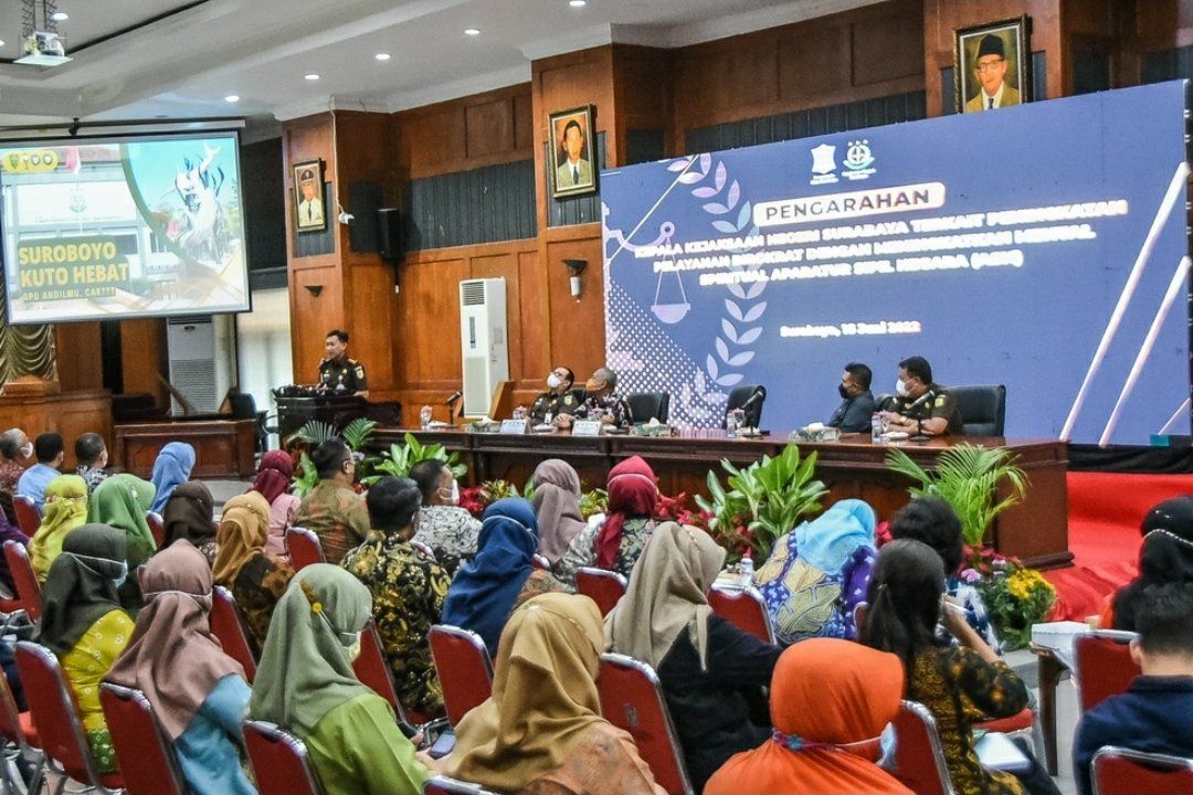 Cegah Pelanggaran Aparat Pemerintah, Kejari Surabaya Tawarkan <em>Restorative Justice </em>