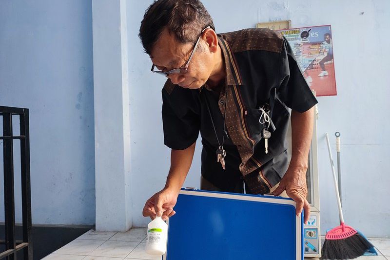 Lebih Dari 2.000 Sapi di Ponorogo Telah Disuntik Vaksin PMK