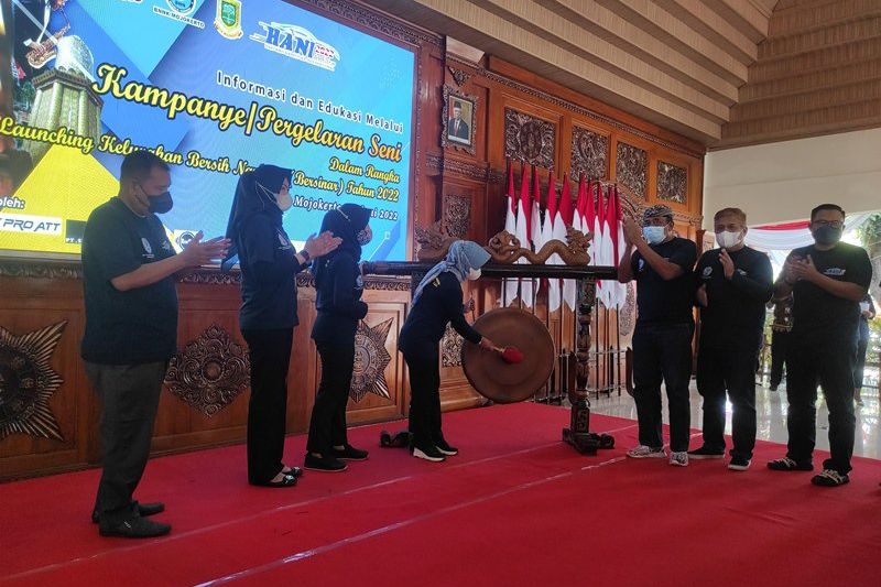 Pemkot dan BNNK Mojokerto Resmikan Tiga Kelurahan Bersih Narkoba