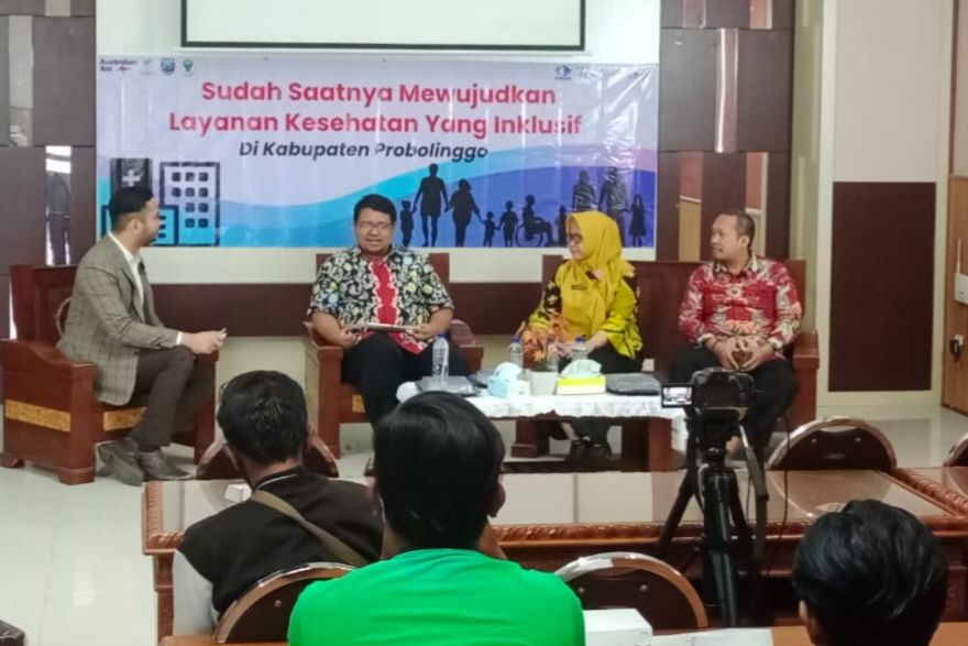 Kaum Disabilitas Probolinggo Minta Adanya Perda Perlindungan Disabilitas