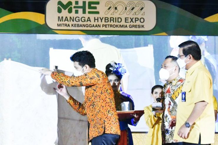 Bantu Pemasaran Produk UMKM, Petrokimia Gelar Mangga Hybrid Expo