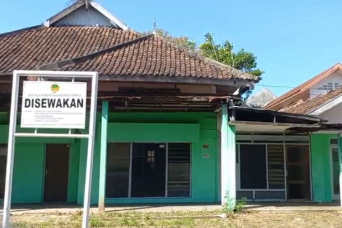 Mangkrak, Sejumlah Aset Pemkab Madiun Bakal Disewakan 
