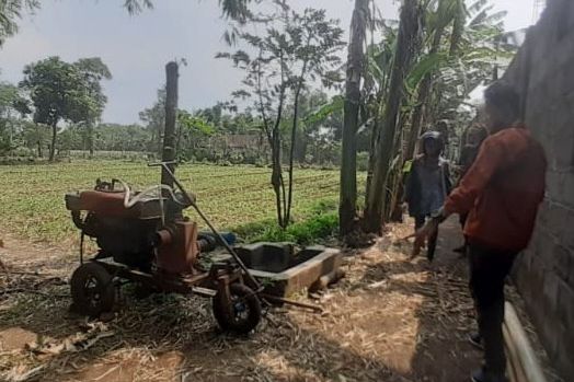 Kepergok Mencuri Pompa Air di Sawah, Pria di Probolinggo Diamuk Massa