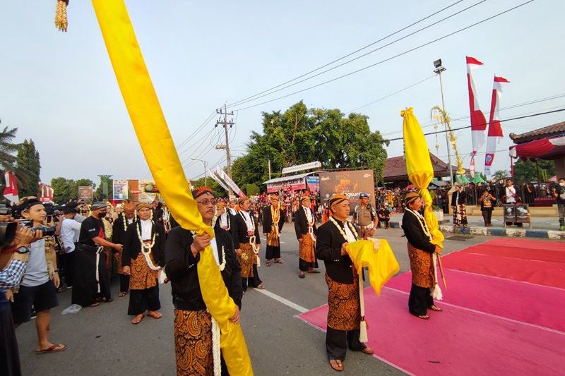 Kirab Pusaka Grebeg Suro Ponorogo, Ingatkan Generasi Muda pada Leluhur