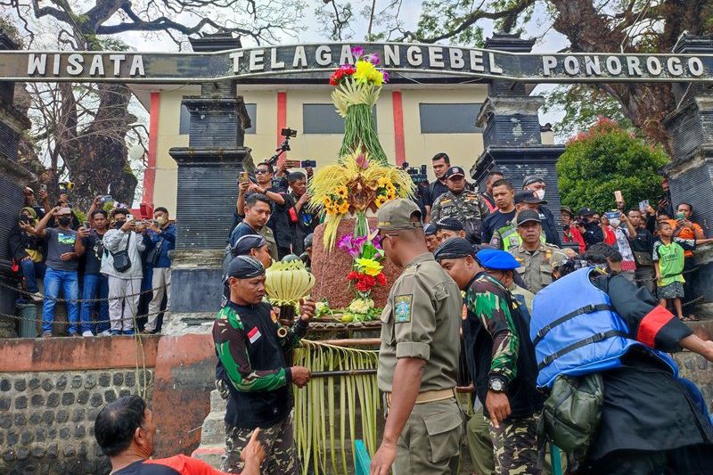 Tiket Masuk Telaga Ngebel Naik Jadi Rp15 Ribu, Ini Alasannya 