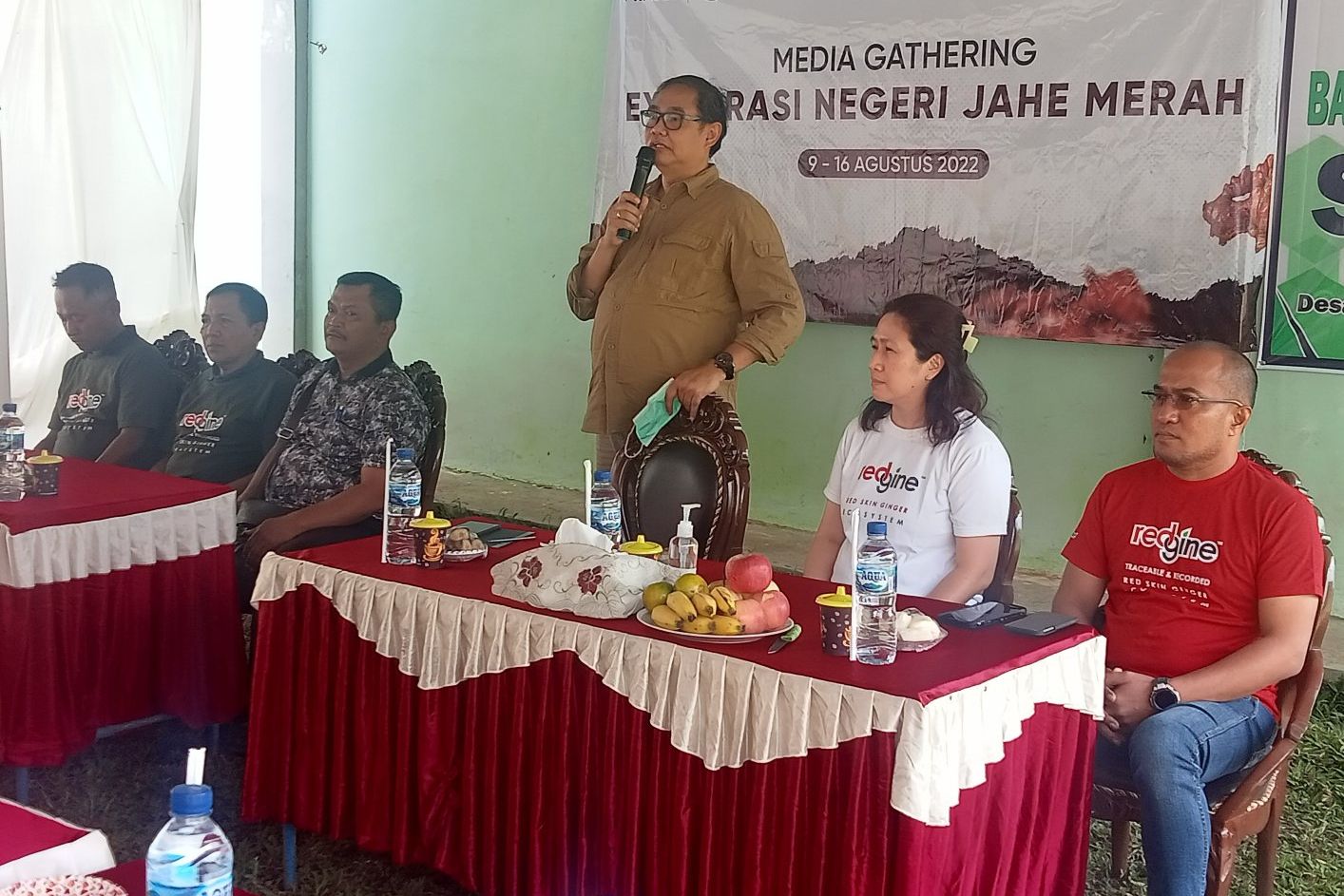 PT Kalbe Farma Bermitra dengan Petani untuk Penuhi Jahe Merah