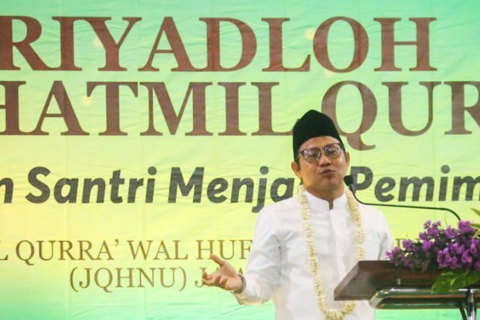 Di Hadapan Qari dan Penghafal Quran, Cak Imin Ungkap Alasan Maju Capres 2024