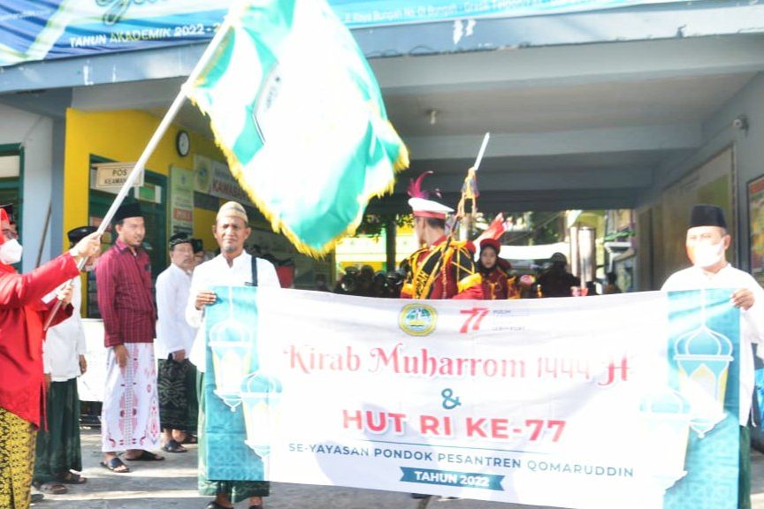 Semangat Muharam dan HUT RI, Santri Diminta Terus Berperan Bangun Indonesia