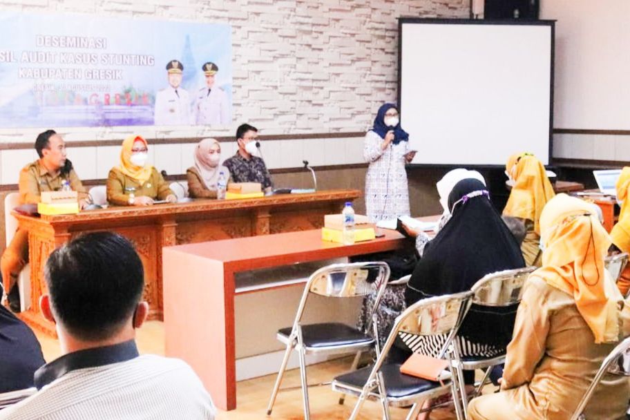 Tahun 2024, Gresik Dituntut Turunkan Angka Stunting Jadi 14 Persen