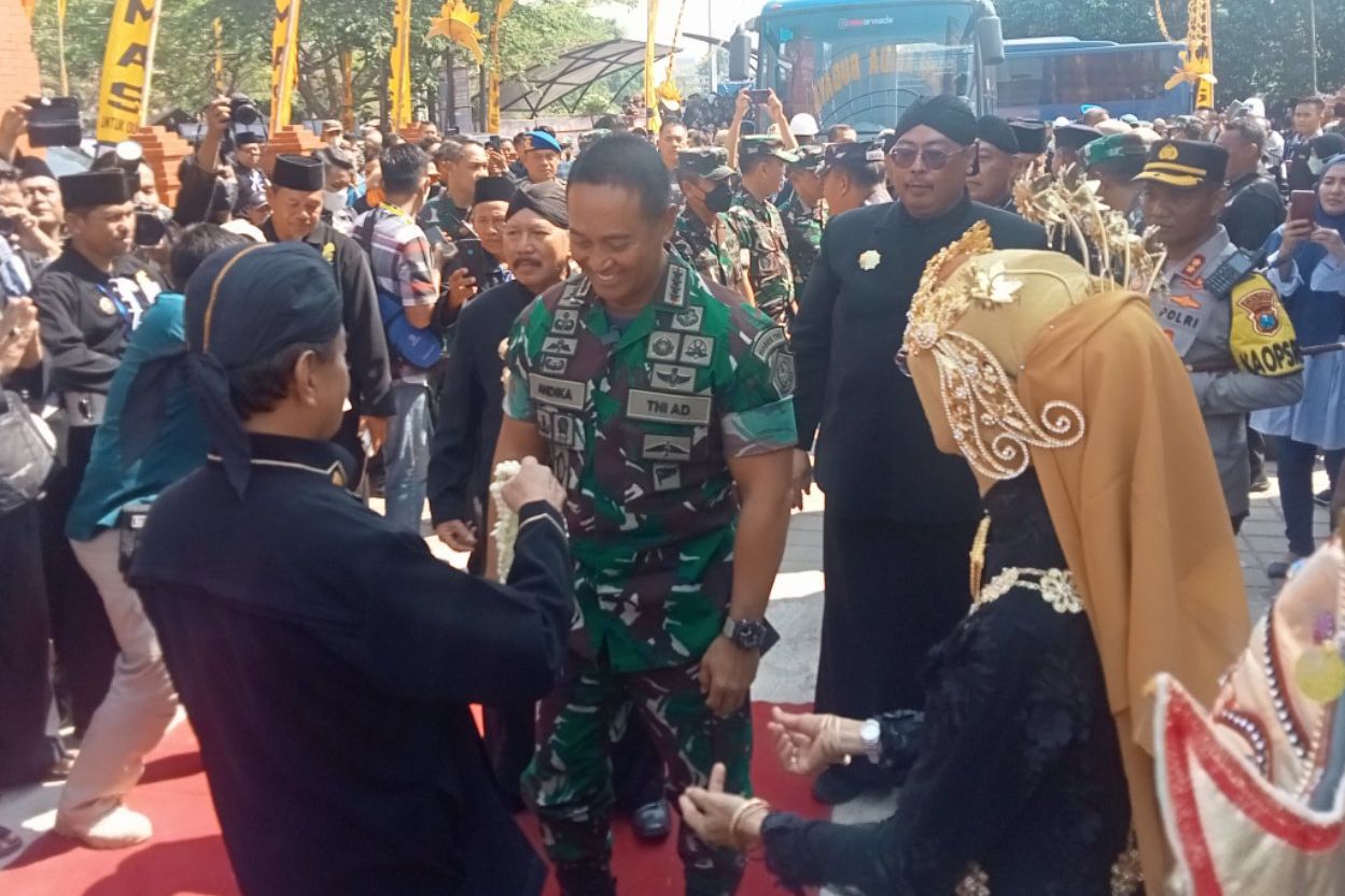 100 Tahun PSHT, Jenderal Andika Jadi Warga Kehormatan